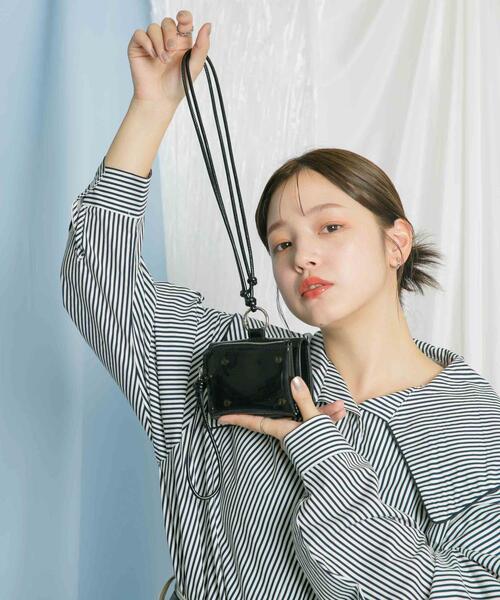 KBF（ケイビーエフ）の「ポーチ付きウォレット（財布・レディース・ブラック/シルバー・ONE）」の14枚目の写真