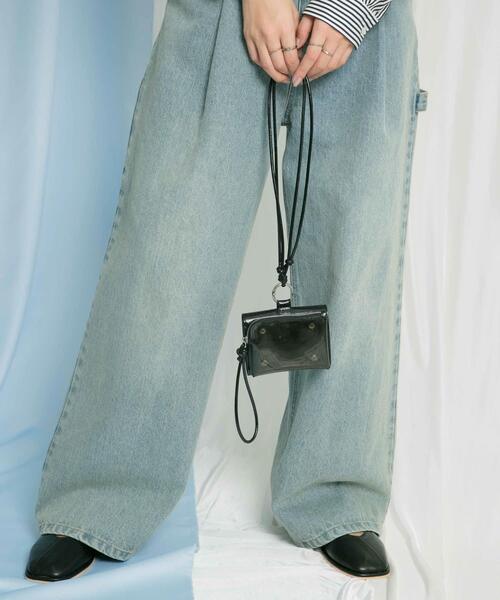 KBF（ケイビーエフ）の「ポーチ付きウォレット（財布・レディース・ブラック/シルバー・ONE）」の16枚目の写真