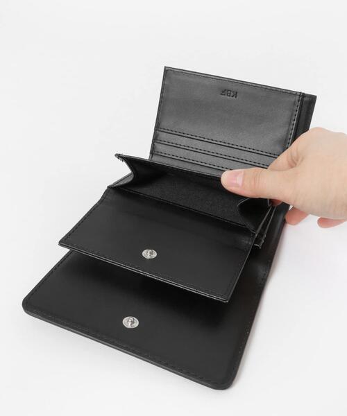 KBF（ケイビーエフ）の「ポーチ付きウォレット（財布・レディース・ブラック/シルバー・ONE）」の22枚目の写真