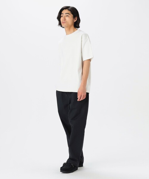 B:MING by BEAMS（ビーミングバイビームス）の「リラックスフィット ヘビーウエイト クルーネック Tシャツ（Tシャツ/カットソー・メンズ・ブラック/シルバー/オフホワイト・LARGE/X-LARGE/SMALL/MEDIUM）」の15枚目の写真