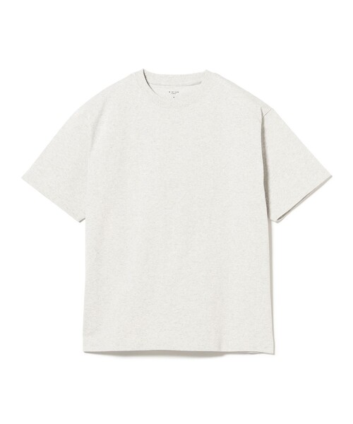 B:MING by BEAMS（ビーミングバイビームス）の「リラックスフィット ヘビーウエイト クルーネック Tシャツ（Tシャツ/カットソー・メンズ・ブラック/シルバー/オフホワイト・LARGE/X-LARGE/SMALL/MEDIUM）」の6枚目の写真