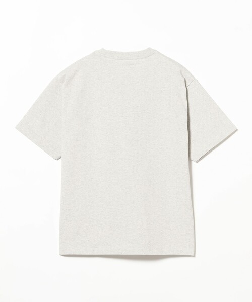 B:MING by BEAMS（ビーミングバイビームス）の「リラックスフィット ヘビーウエイト クルーネック Tシャツ（Tシャツ/カットソー・メンズ・ブラック/シルバー/オフホワイト・LARGE/X-LARGE/SMALL/MEDIUM）」の8枚目の写真