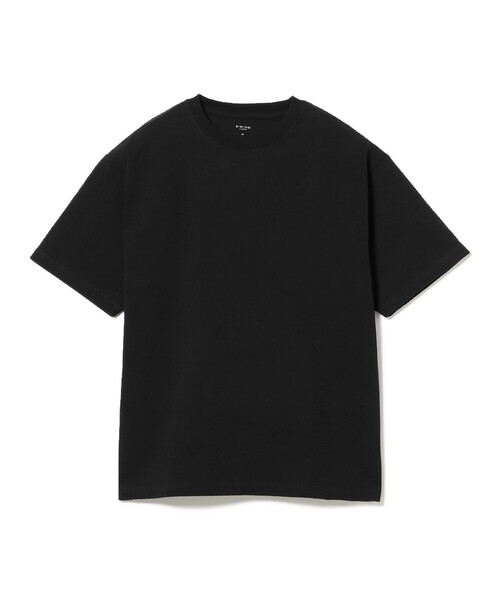 B:MING by BEAMS（ビーミングバイビームス）の「リラックスフィット ヘビーウエイト クルーネック Tシャツ（Tシャツ/カットソー・メンズ・ブラック/シルバー/オフホワイト・LARGE/X-LARGE/SMALL/MEDIUM）」の10枚目の写真