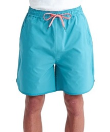 JP SCALLOP BAGGY SHO/クイックシルバーウエストゴムバギーショーツ