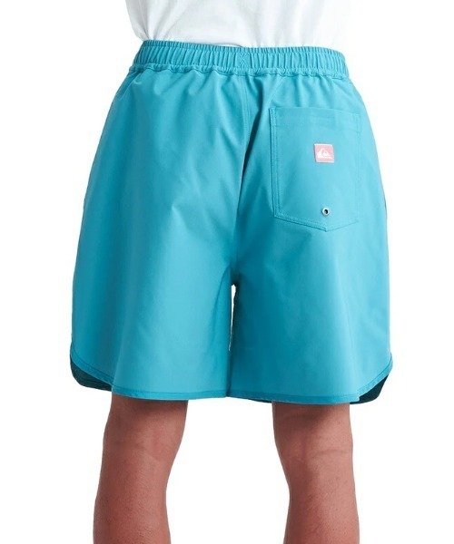 Quiksilver(クイックシルバー)の「JP SCALLOP BAGGY SHO/クイックシルバーウエストゴムバギーショーツ(その他パンツ・メンズ・ブラック/グリーン/カーキ・MEDIUM/LARGE/X-LARGE)」の12枚目の写真