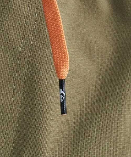 Quiksilver(クイックシルバー)の「JP SCALLOP BAGGY SHO/クイックシルバーウエストゴムバギーショーツ(その他パンツ・メンズ・ブラック/グリーン/カーキ・MEDIUM/LARGE/X-LARGE)」の9枚目の写真