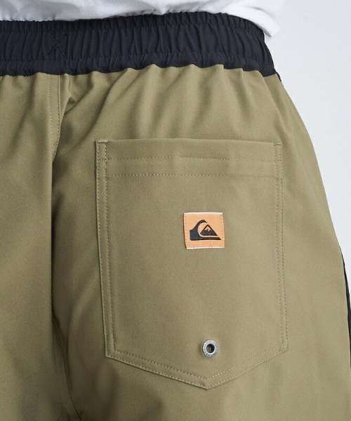 Quiksilver(クイックシルバー)の「JP SCALLOP BAGGY SHO/クイックシルバーウエストゴムバギーショーツ(その他パンツ・メンズ・ブラック/グリーン/カーキ・MEDIUM/LARGE/X-LARGE)」の11枚目の写真