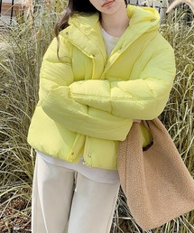 ダウンジャケット/コート（イエロー/黄色系）ファッション通販 - ZOZOTOWN