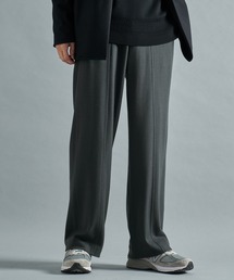 STUDIOUS（ステュディオス）の「【STUDIOUS】S140 WOOL WORM AIR SLACKS/ストレッチ性/軽い着心地（スラックス）」