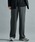 STUDIOUSiXefBIXj́uS140 WOOL WORM AIR SLACKS/Xgb`/ySniXbNXjvbO[
