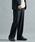 STUDIOUSiXefBIXj́uS140 WOOL WORM AIR SLACKS/Xgb`/ySniXbNXjvbubN
