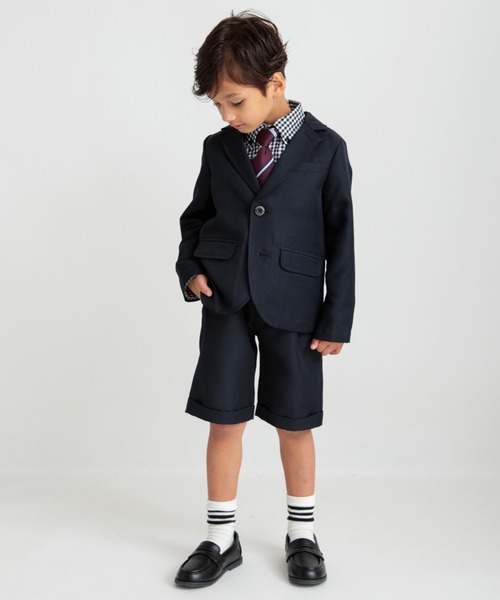 BRANSHES（ブランシェス）の「【フォーマル/綿100％】ギンガムチェックシャツ（シャツ/ブラウス・キッズ・ブラック・130/120/110）」の11枚目の写真