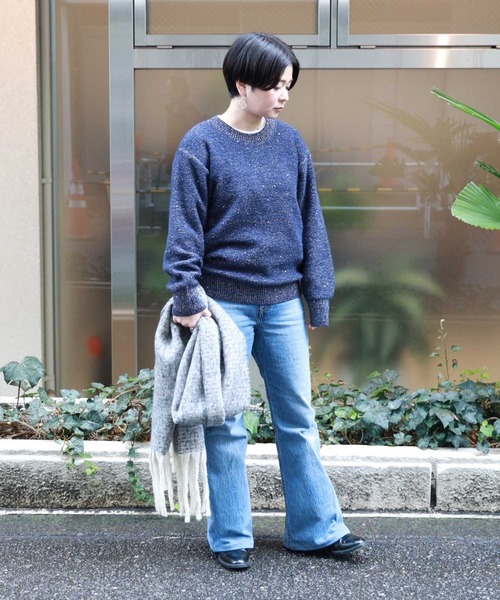 HONEYSUCKLE ROSE】スパンコールニット（ニット/セーター）｜Right-on