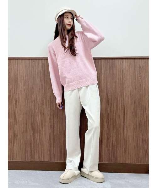 ❤️SALE❤️ヴゼット VOUSETES ニット　スパンコール　セーター　コート セール】 【洗える】ブークレースパンコール ニット （ニット