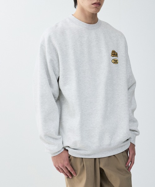 【BENDAVIS別注】j.n.r.d/ワンポイント裏起毛スウェット（スウェット）｜BEN DAVIS（ベンデイビス）