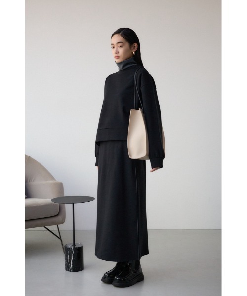 AZUL by moussy（アズールバイマウジー）の「ナローハンドルショッパーバッグ（トートバッグ・レディース・ブラック/ライム/シルバー/グレイッシュベージュ・FREE）」の19枚目の写真