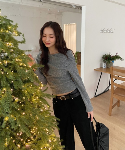 ルーズフィットコーデュロイロングパンツ/2024 AWコレクション（その他パンツ）｜by muni:r（バイ ムニール）