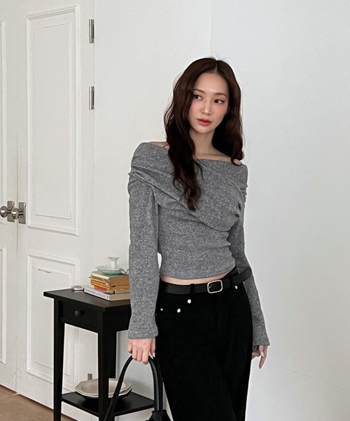 ルーズフィットコーデュロイロングパンツ/2024 AWコレクション（その他パンツ）｜by muni:r（バイ ムニール）