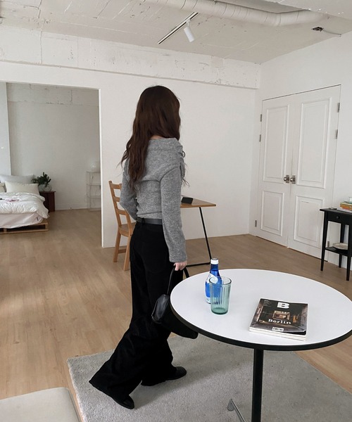 ルーズフィットコーデュロイロングパンツ/2024 AWコレクション（その他パンツ）｜by muni:r（バイ ムニール）