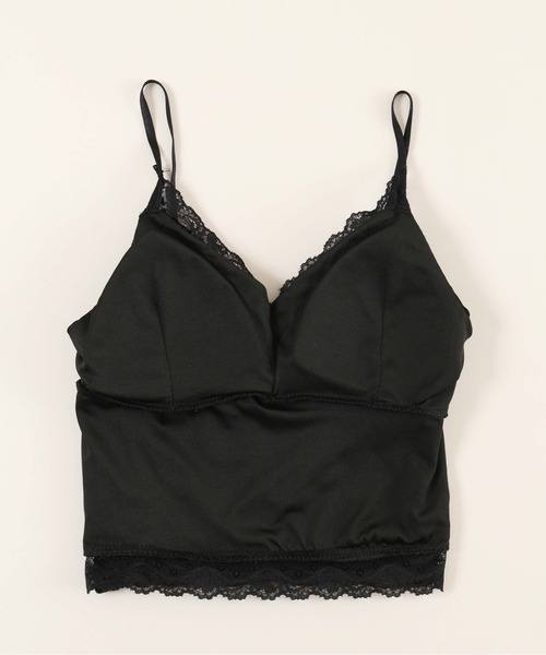 PHILLY（フィリー）の「【PHILLY】ベロアレースキャミソール（キャミソール・レディース・アイボリー/ブラック・FREE）」の11枚目の写真