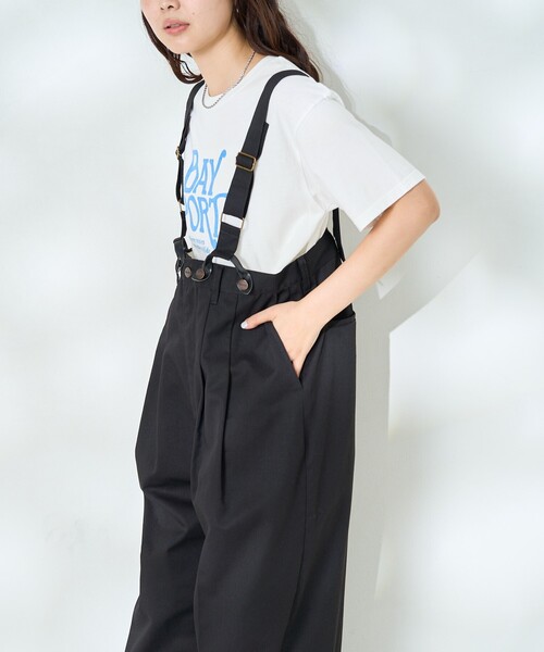 RED KAP × FREAK'S STORE/レッドキャップ 別注 サスペンダー付き
