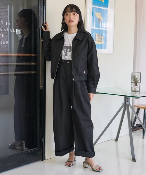 RED KAP/別注 SMU PT-38 2TUCK BAGGY WIDE TWILL PANTS｜Daytona