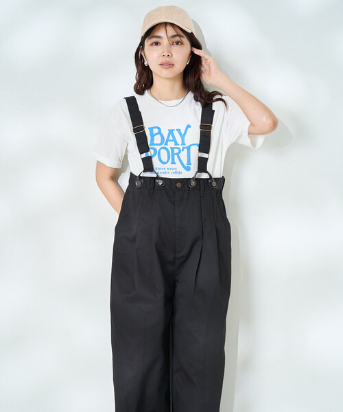 RED KAP × FREAK'S STORE/レッドキャップ 別注 サスペンダー付き