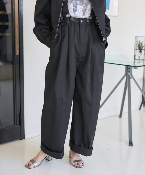 RED KAP × FREAK'S STORE/レッドキャップ 別注 サスペンダー付き