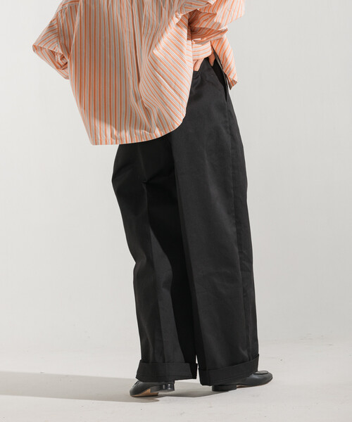 フリークスストア別注RED KAP セットアップ ブラック ストライプ RED KAP/別注 SMU KP10 SETUP JACKET｜Daytona Park(FREAK'S