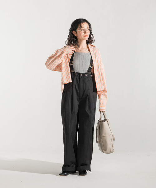 RED KAP × FREAK'S STORE/レッドキャップ 別注 サスペンダー付き