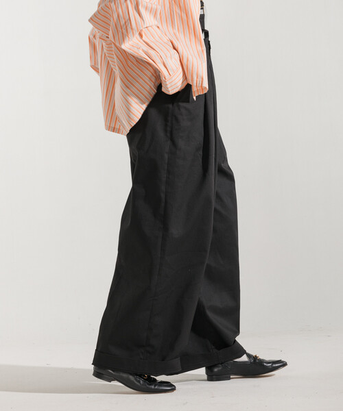 RED KAP × FREAK'S STORE/レッドキャップ 別注 サスペンダー付き