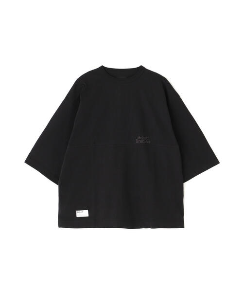 Schott/ショット/B.S.FOOTBALL T-SHIRT/ブラックシープ