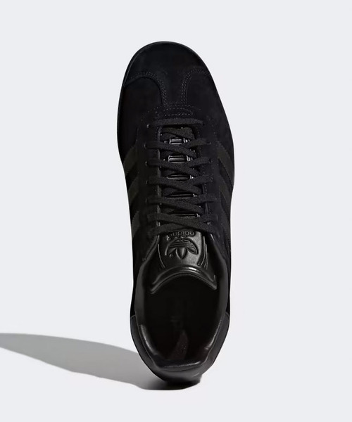 adidas(アディダス)の「ADIDAS / アディダス ガゼル EOZ88(スニーカー・メンズ・ブラック・27cm/26cm/28cm)」の2枚目の写真