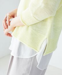 le.coeur blanc | レイヤードタンク(タンクトップ)