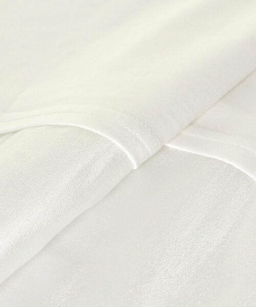 le.coeur blanc（ルクールブラン）の「レイヤードタンク（タンクトップ・レディース・A/B/ブラック・38）」の6枚目の写真