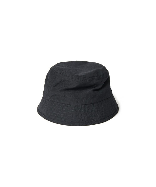 SOPHNET.(ソフネット)の「WOOL LINEN WASHER HAT(ハット・メンズ・ブラック/ベージュ・FREE)」の2枚目の写真