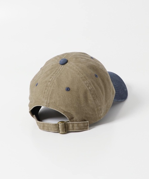 SMELLY(スメリー)の「バイカラーロゴキャップ(キャップ・レディース・ブラウン/チャコールグレー・-)」の16枚目の写真