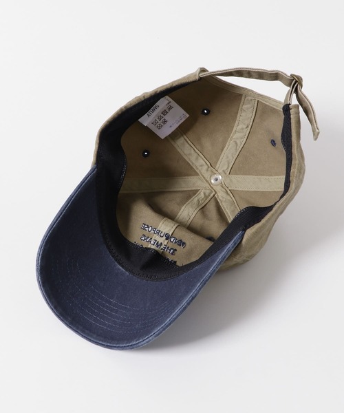 SMELLY(スメリー)の「バイカラーロゴキャップ(キャップ・レディース・ブラウン/チャコールグレー・-)」の17枚目の写真