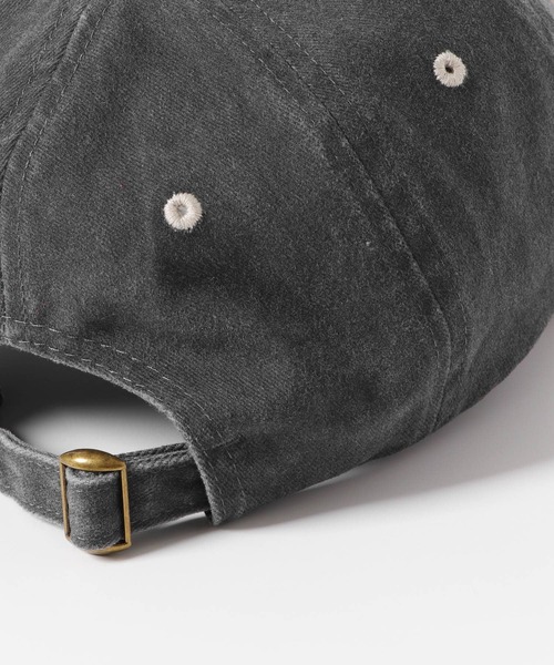 SMELLY(スメリー)の「バイカラーロゴキャップ(キャップ・レディース・ブラウン/チャコールグレー・-)」の18枚目の写真