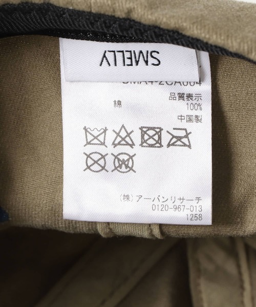 SMELLY(スメリー)の「バイカラーロゴキャップ(キャップ・レディース・ブラウン/チャコールグレー・-)」の19枚目の写真