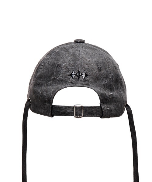 BLACKpurple キャップ Vortex Strap Eyelet Cap（キャップ）｜BLACKPURPLE（ブラック
