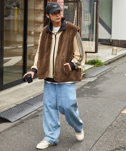 MONO-MART（モノマート）の「ベスト（ベスト・メンズ・ブラウン・L）」の7枚目の写真