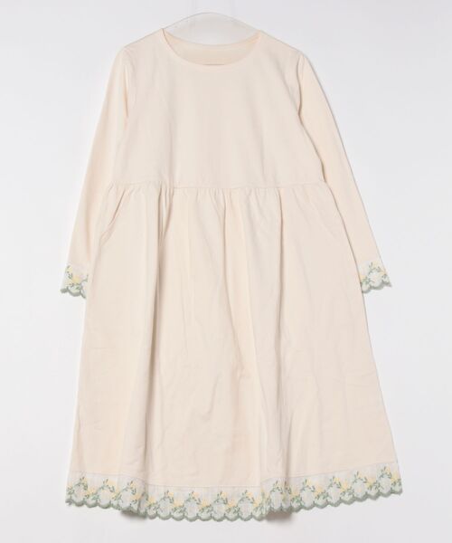 キッドブルー　KIDBLUE ロングワンピース フリーサイズ 楽天市場】KID BLUE / キッドブルー 25LIBERTYプリント[5分袖