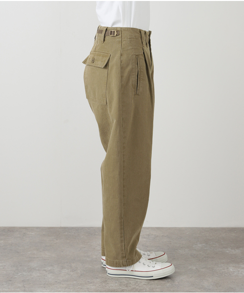 CLカルゼ ミリタリータックパンツ（その他パンツ）｜journal