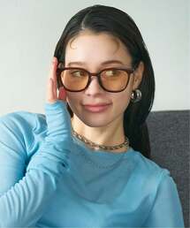 【WEB限定】ウェリントン型 サングラス｜カラーレンズ｜トレンド｜紫外線対策｜UVカット｜Zoff｜COLOR SUNGLASSES