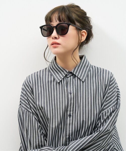 セール】【WEB限定】ウェリントン型 サングラス｜カラーレンズ