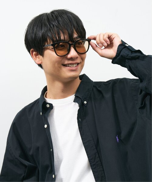 セール】【WEB限定】ウェリントン型 サングラス｜カラーレンズ