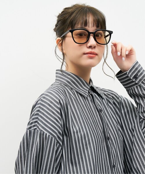 セール】【WEB限定】ウェリントン型 サングラス｜カラーレンズ