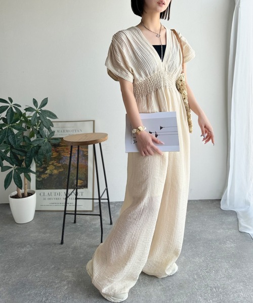 セール】肌にふわり。大人の余裕をまとって、今日を心地よく。レース