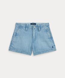 POLO RALPH LAUREN CHILDRENSWEAR（ポロ ラルフ ローレン チルドレンズウェア）の「コットン デニム ショートパンツ（その他パンツ・キッズ）」
